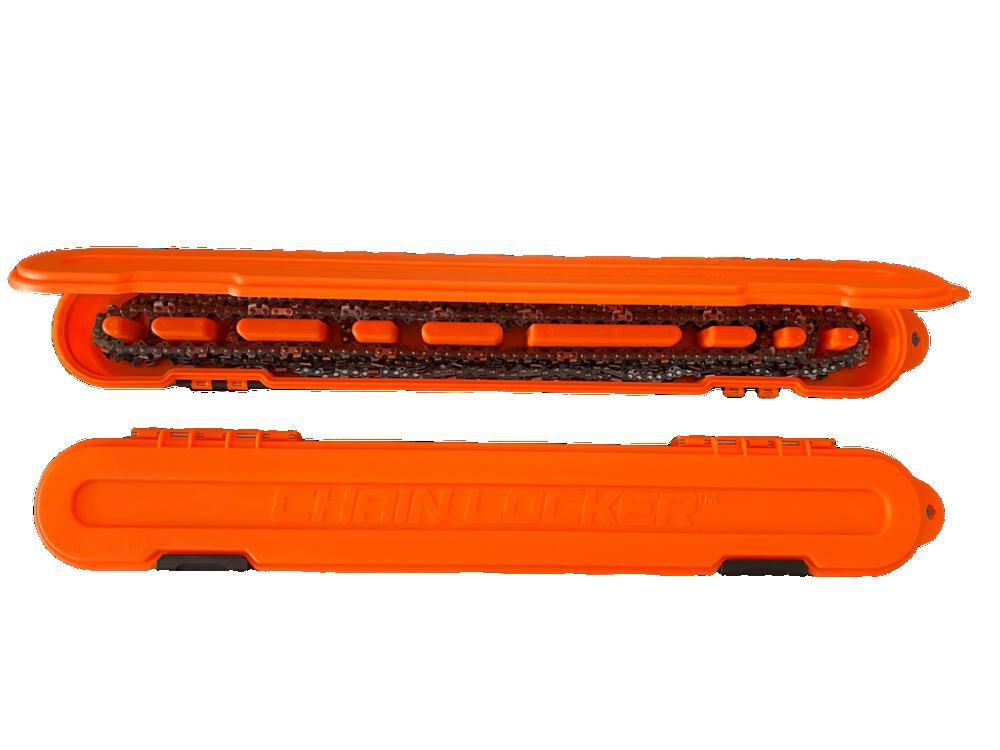 Chainsaw Chain Storage Case Orange 2102