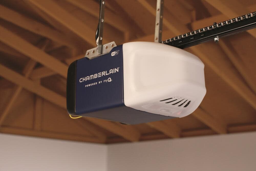 1/2 HP Wi Fi Durable Chain Drive Garage Door Opener C2202