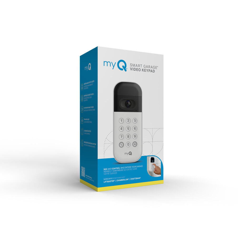 myQ Video Keypad for Garage Doors VKP1-MYQ