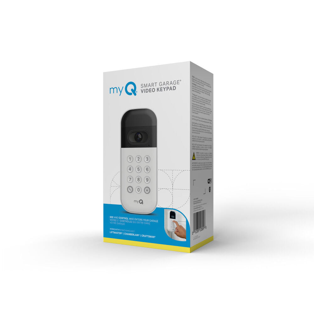 myQ Video Keypad for Garage Doors VKP1-MYQ