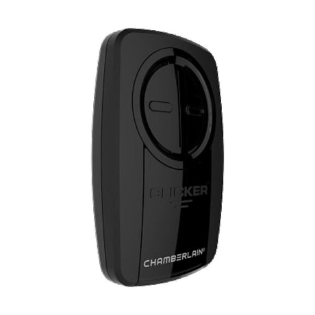 Universal Clicker 2 Button Garage Door Remote Black KLIK5U-BK2