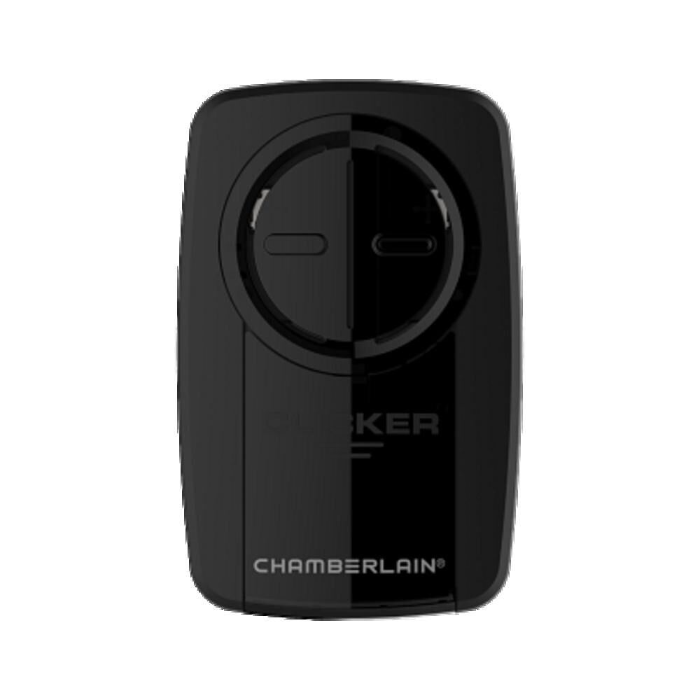 Universal Clicker 2 Button Garage Door Remote Black KLIK5U-BK2