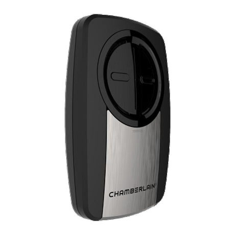 Universal Clicker 2 Button Garage Door Remote Stainless Steel KLIK5U-SS
