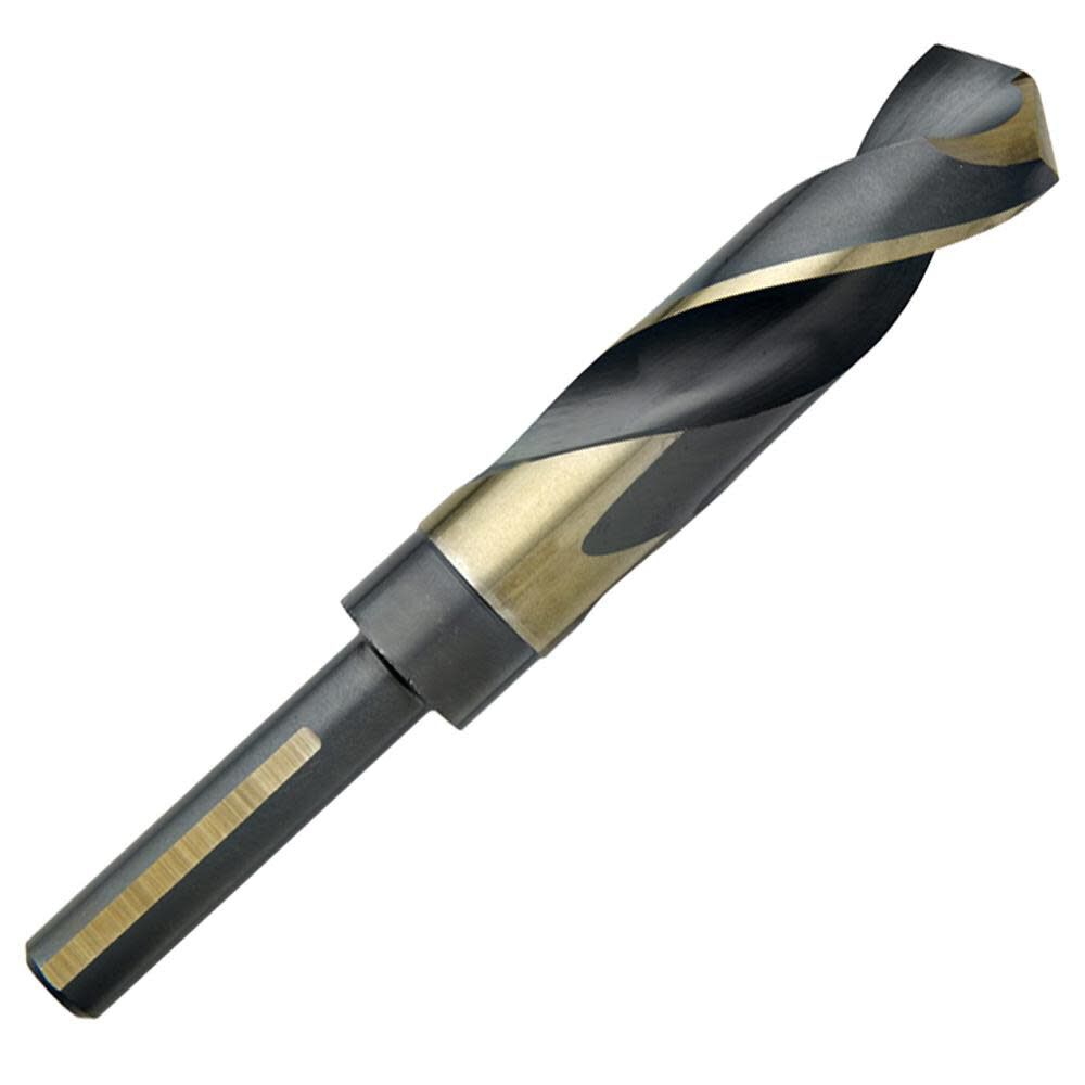 11/16in Black Gold Silver & Deming 1/2in Shank Drill XG12-11/16