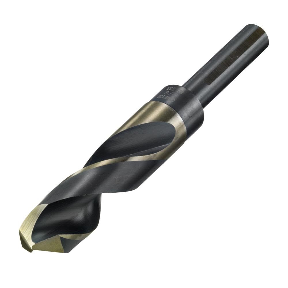 3/4in Black Gold Silver & Deming 1/2in Shank Drill XG12-3/4