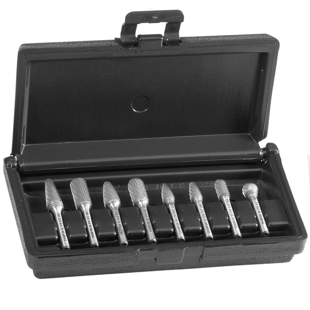 8 pc. US Series Bur Kit US-BK8P