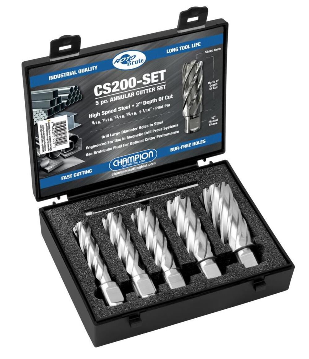 Annular Cutter Set CS200-SET