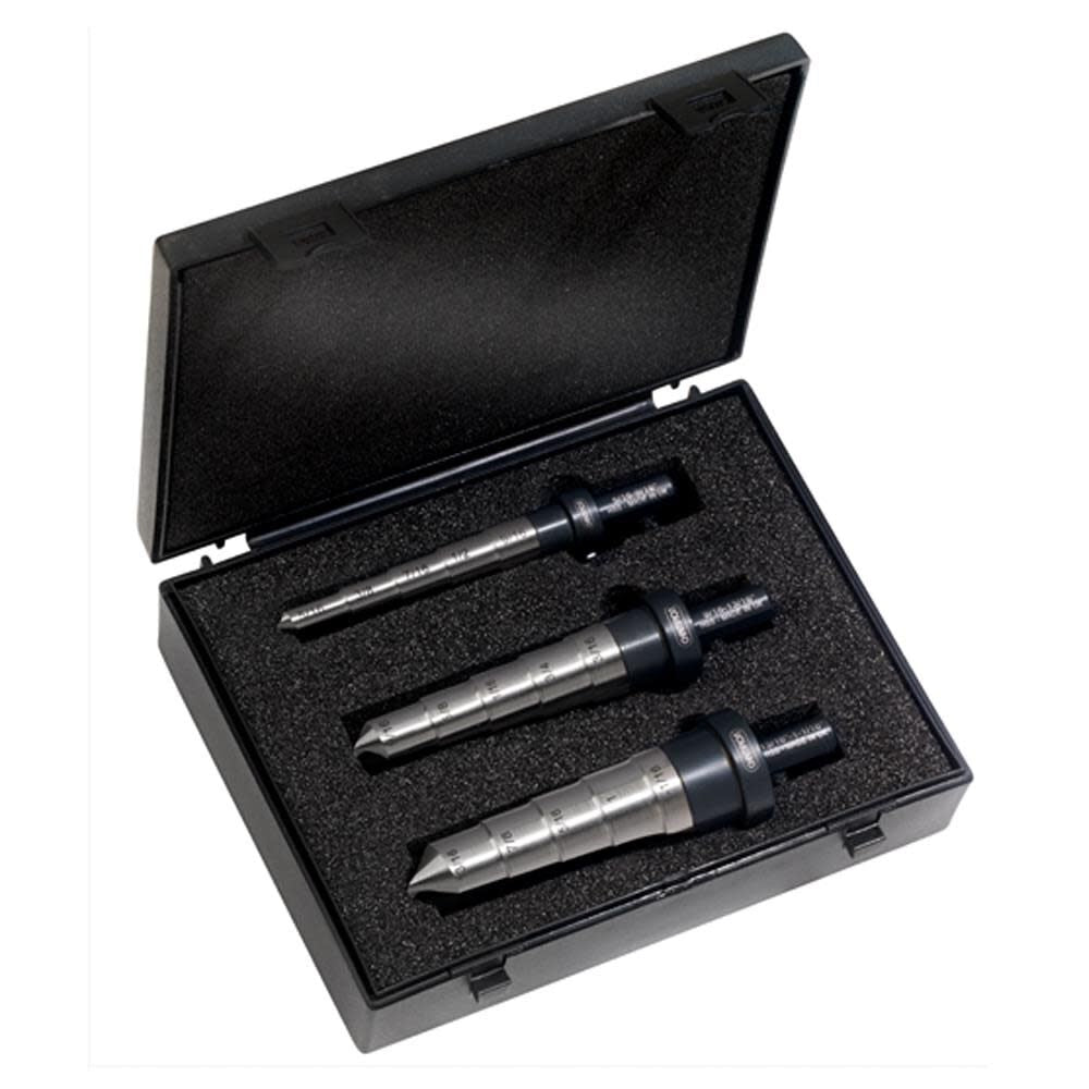 Heavy Duty 3 Pc Step Reamer Set XSR-SET