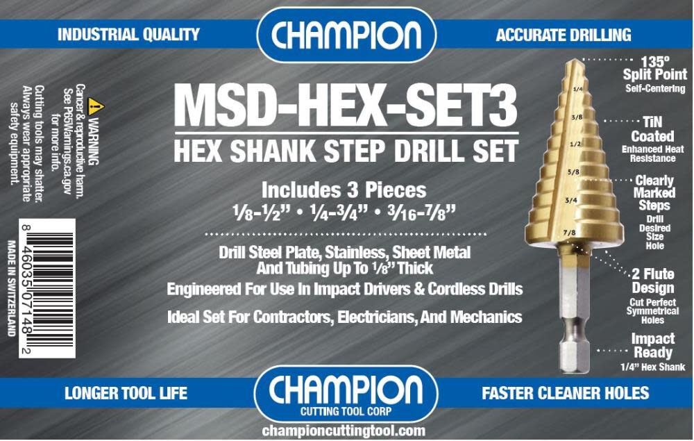 MSD-Hex-Set3 MSD-HEX-SET3