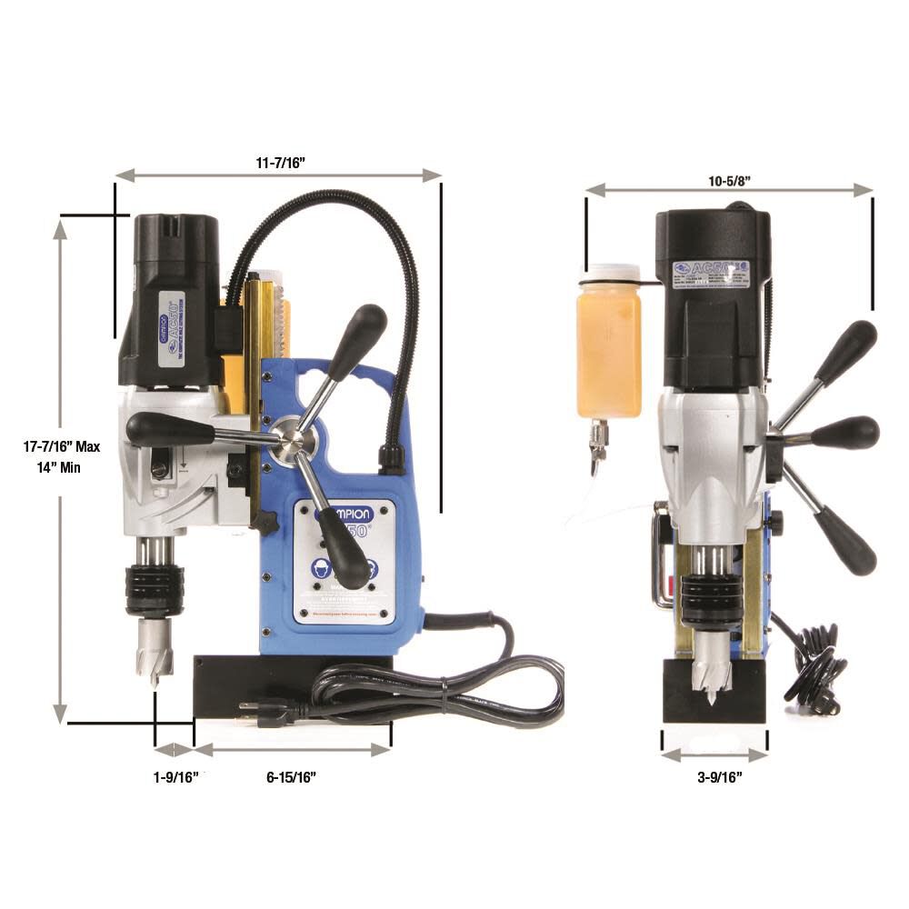 RotoBrute Annular Cutter Magnetic Drill AC50