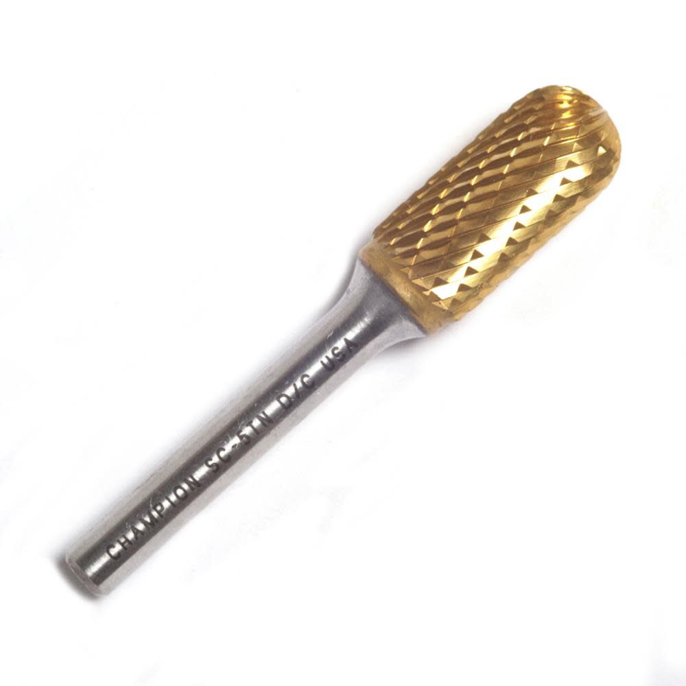 SC3 Double Cut TIN Carbide Bur SC3-IPAC