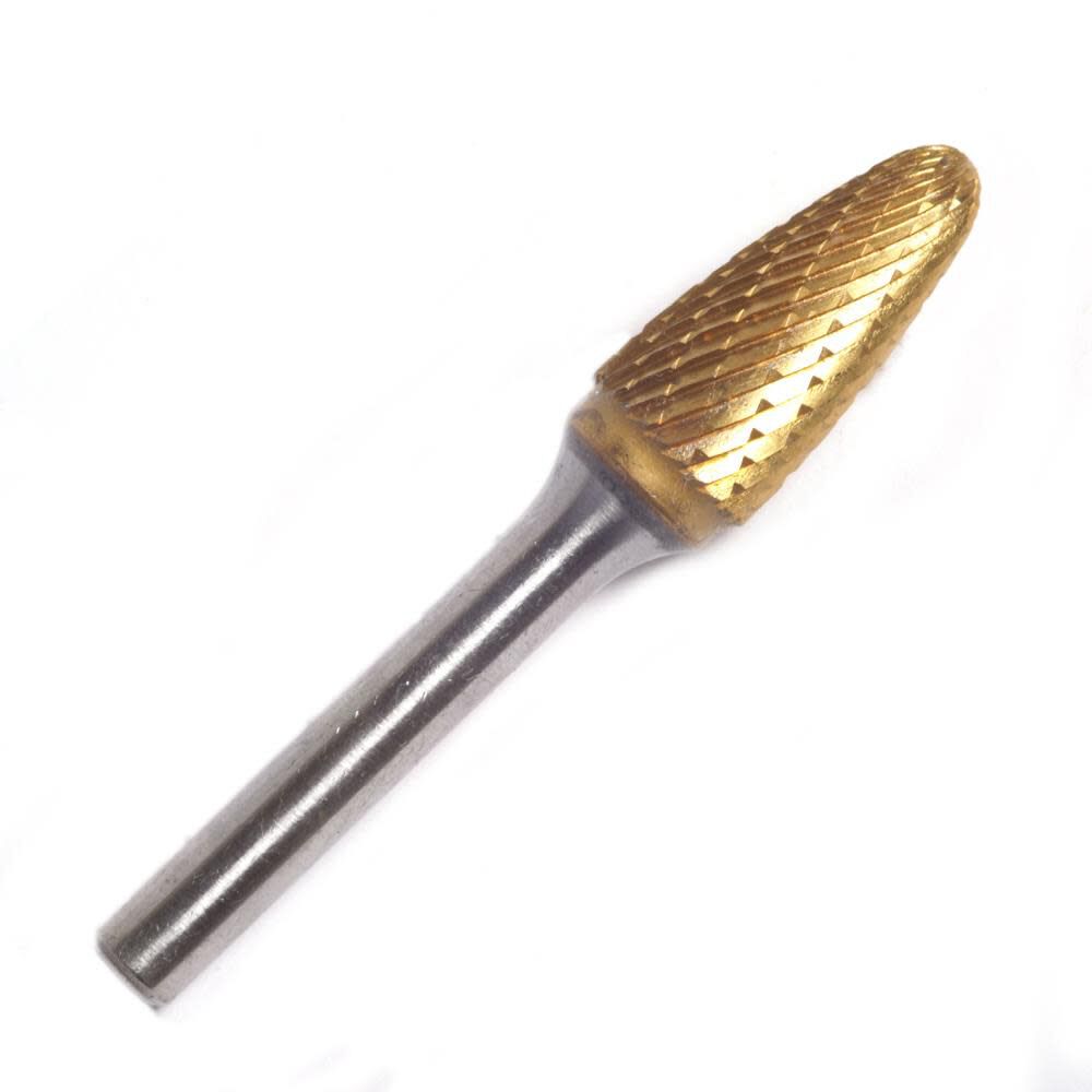 SF3 Double Cut TIN Carbide Bur SF3-IPAC