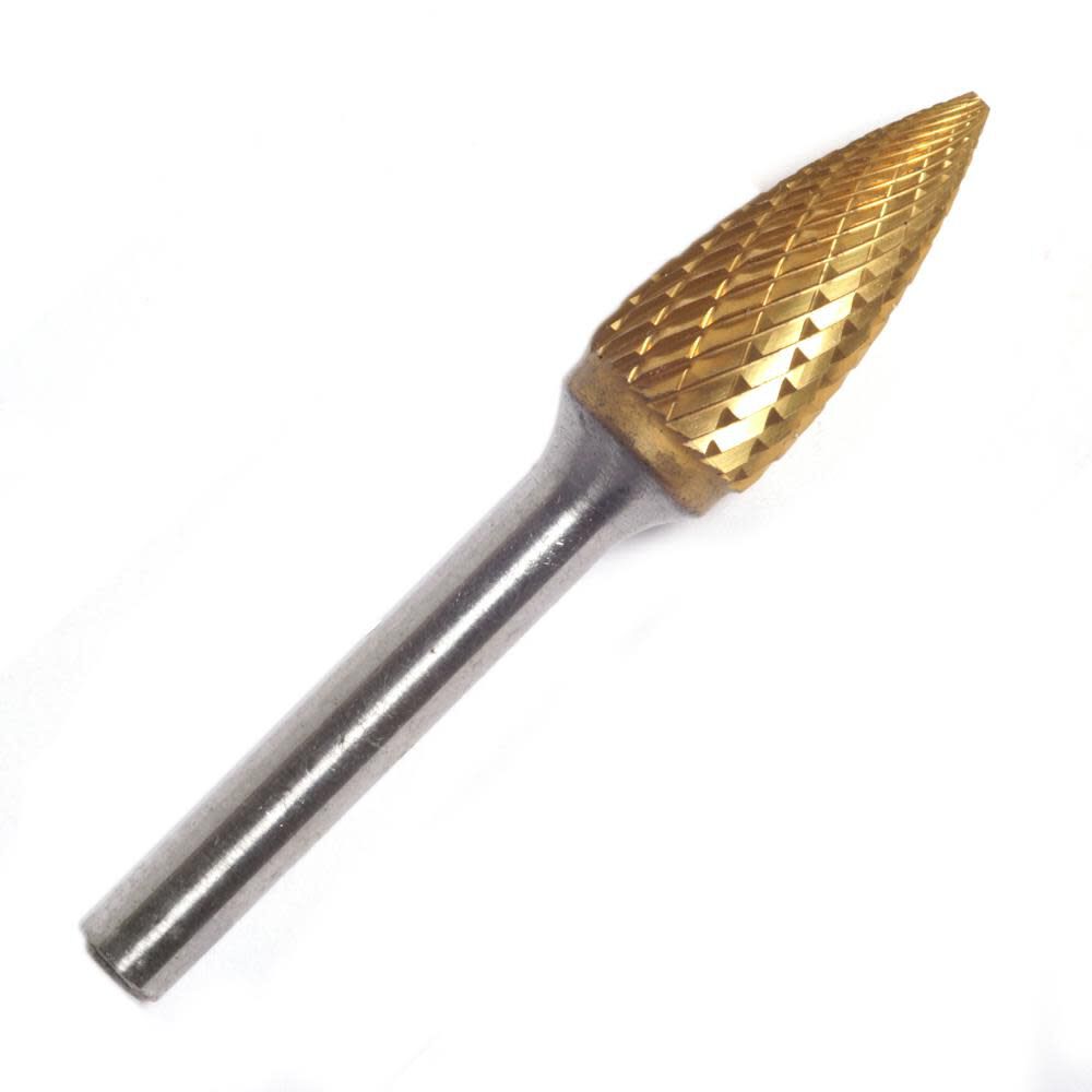 SG3 Double Cut TIN Carbide Bur SG3-IPAC