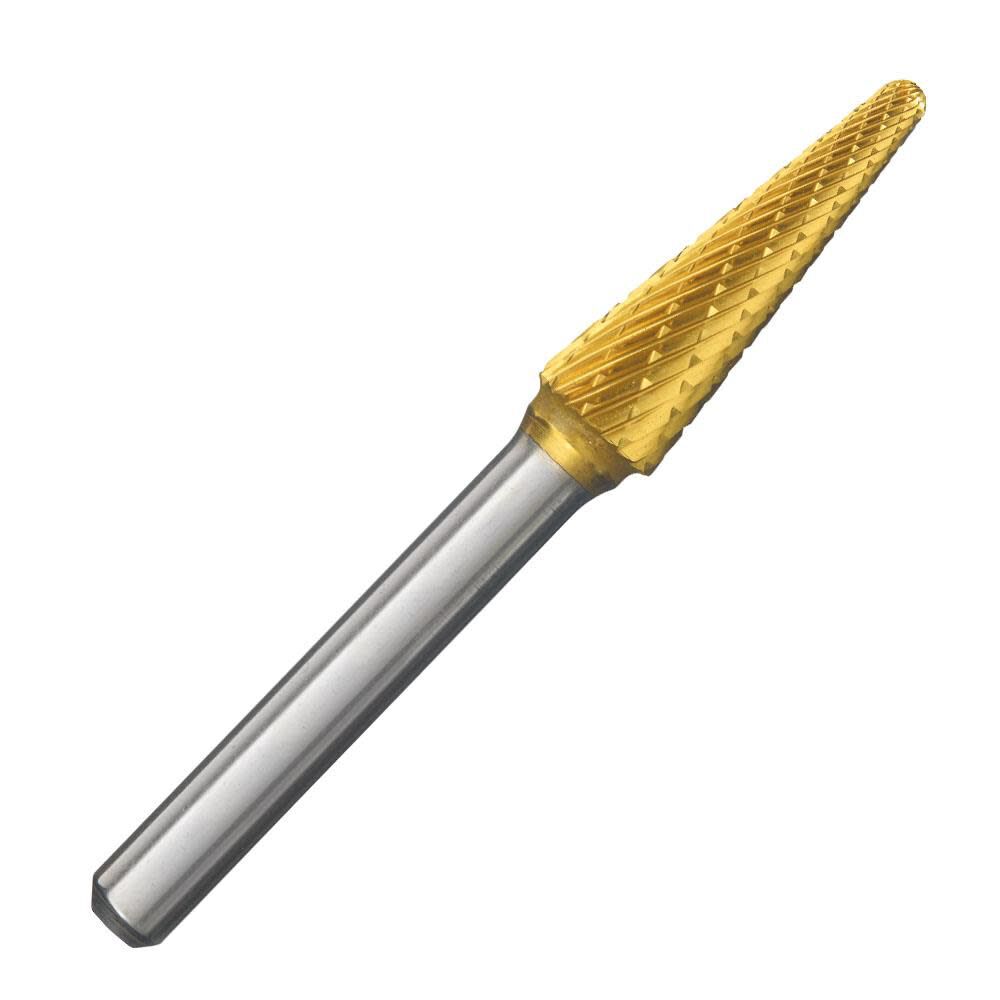 SL3 Double Cut TIN Carbide Bur SL3-IPAC