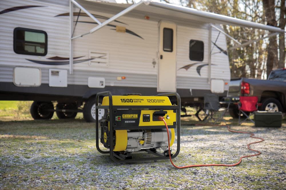 1200-Watt Multi-Purpose Portable Generator with Cold Start TechnologyEPA Certified and CARB Compliant 200915