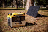 1638 Watt Hour 3200/1600W Power Station Lithium Ion Battery Solar Generator Portable 100594