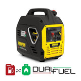 2000-Watt Ultralight Portable Dual Fuel Inverter Generator 200959