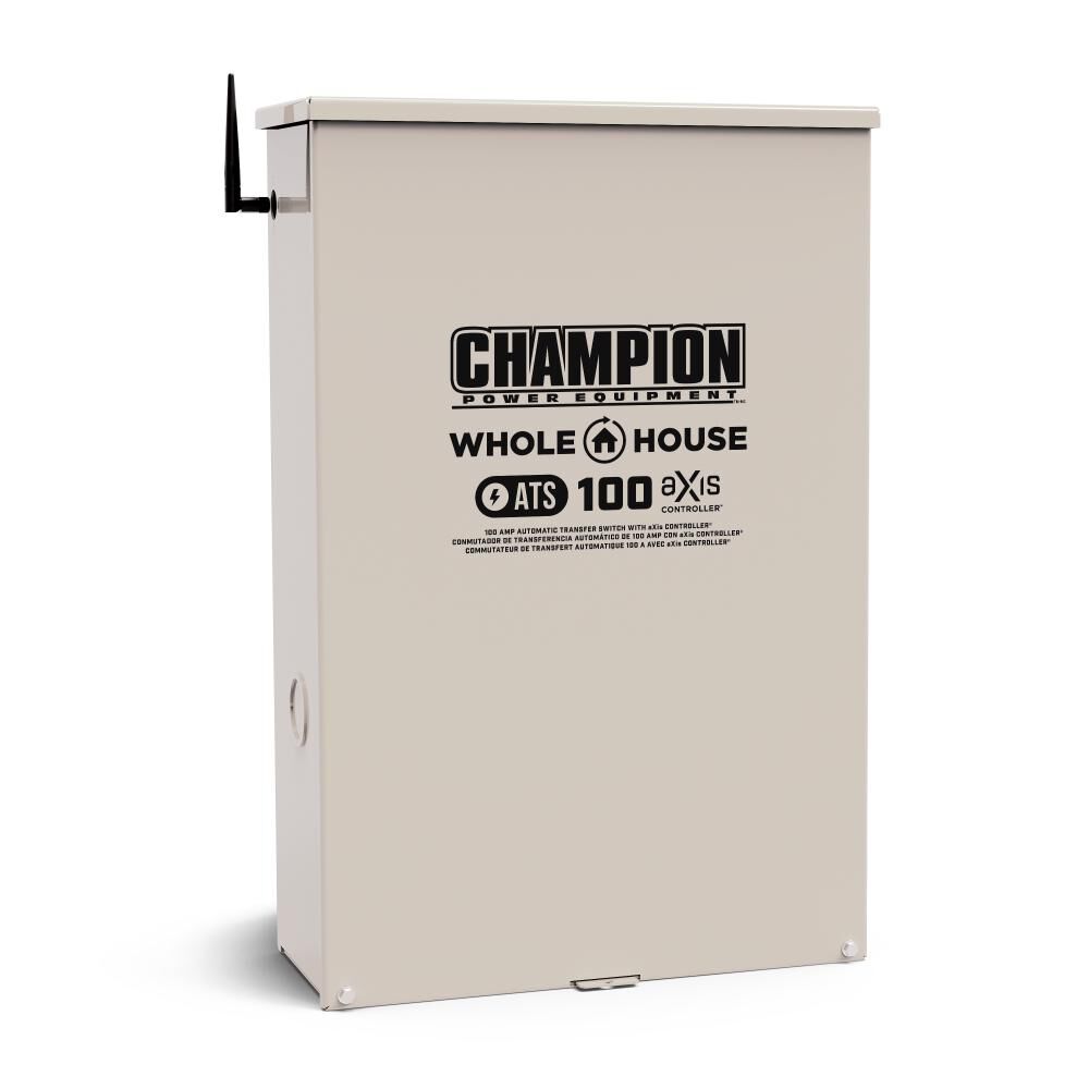 22 kW Home Standby Generator and 100-Amp Automatic Transfer Switch with aXis Technology 201220