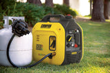 2500-Watt Dual Fuel Portable Inverter Generator with Quiet Technology and CO Shield 201323