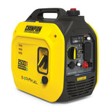 2500-Watt Dual Fuel Portable Inverter Generator with Quiet Technology and CO Shield 201323