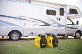 2500-Watt Ultralight Portable Dual Fuel Inverter Generator with CO Shield 201183