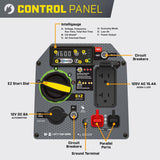 2500-Watt Ultralight Portable Inverter Generator with CO Shield 201317