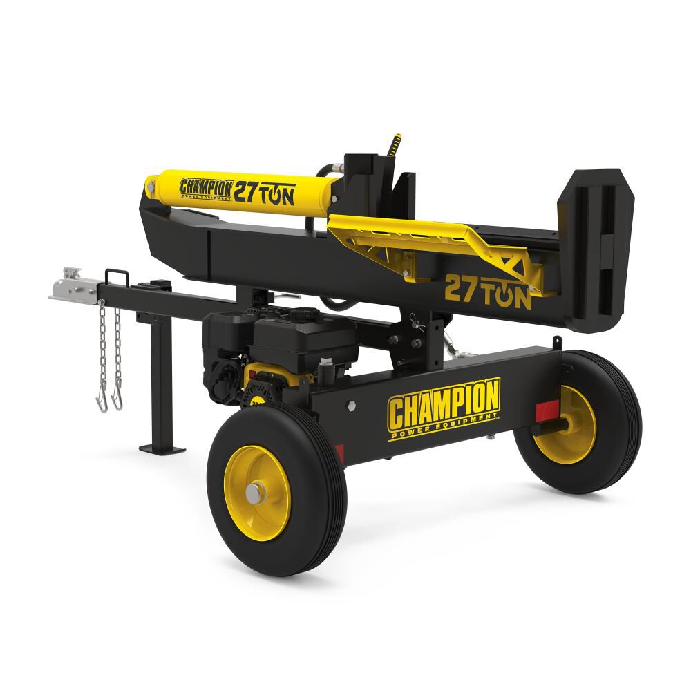 27 Ton Horizontal/Vertical Full Beam Gas Log Splitter with Auto Return 201312