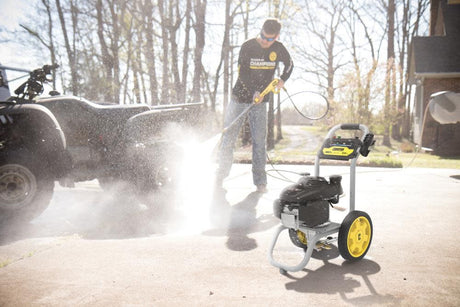3000-PSI 2-3/10 GPM Low Profile Gas Pressure Washer with Honda Engine 100579