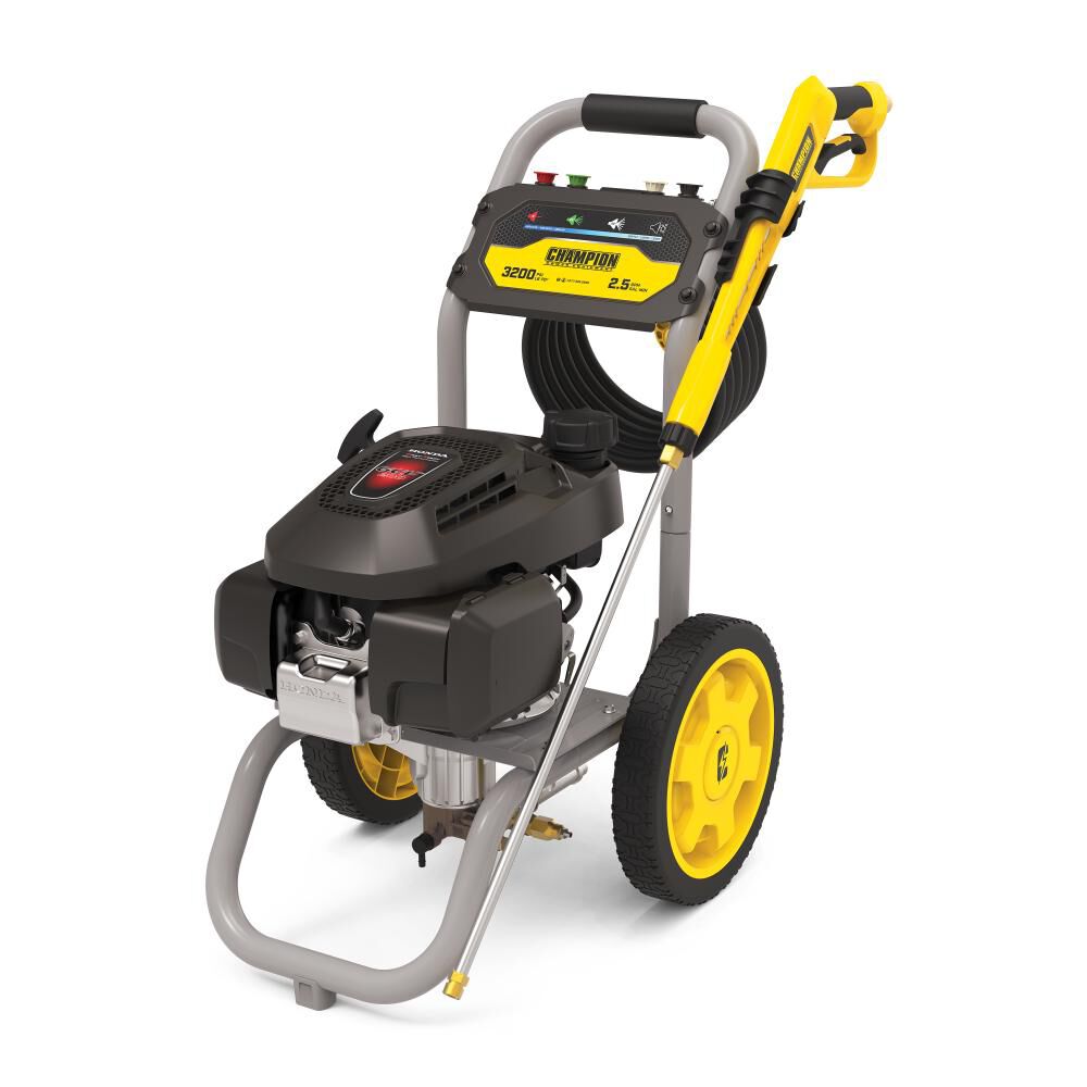 3200-PSI 2-1/2 GPM Low Profile Gas Pressure Washer with Honda Engine 100580