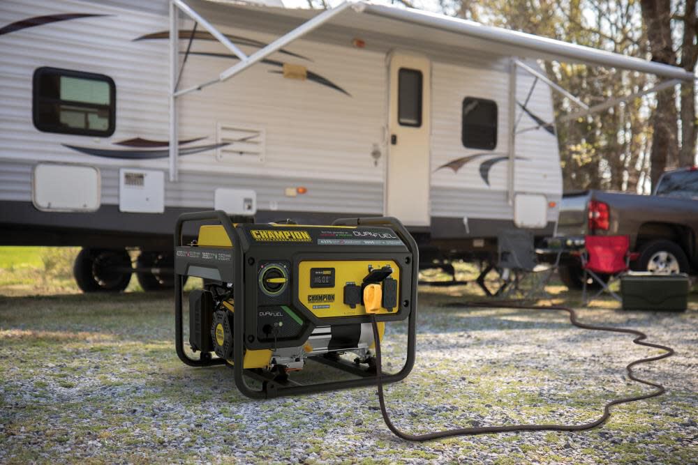 3500 Watt Dual Fuel Portable Generator 200965