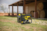 3500 Watt Dual Fuel Portable Generator 200965