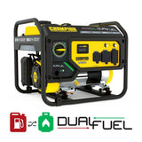 3500 Watt Dual Fuel Portable Generator 200965