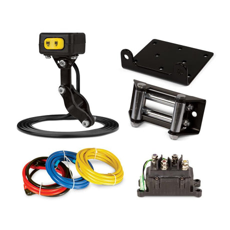Power Equipment 4000-Lb ATV/UTV Winch Kit with Mini-Rocker 14001