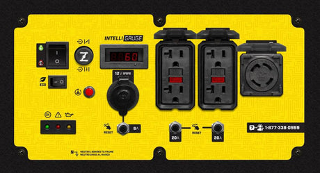 6250-Watt Open Frame Inverter with Quiet Technology 100519