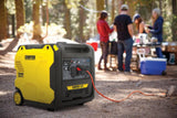 6500-Watt RV Ready Portable Inverter Generator with CO Shield 201238