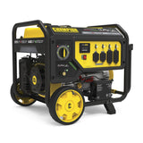 7500 Watt Dual Fuel Portable Generator with Electric Start 100891