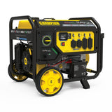 7500-Watt Electric Start Dual Fuel Portable Generator Home Backup with CO Shield 201281