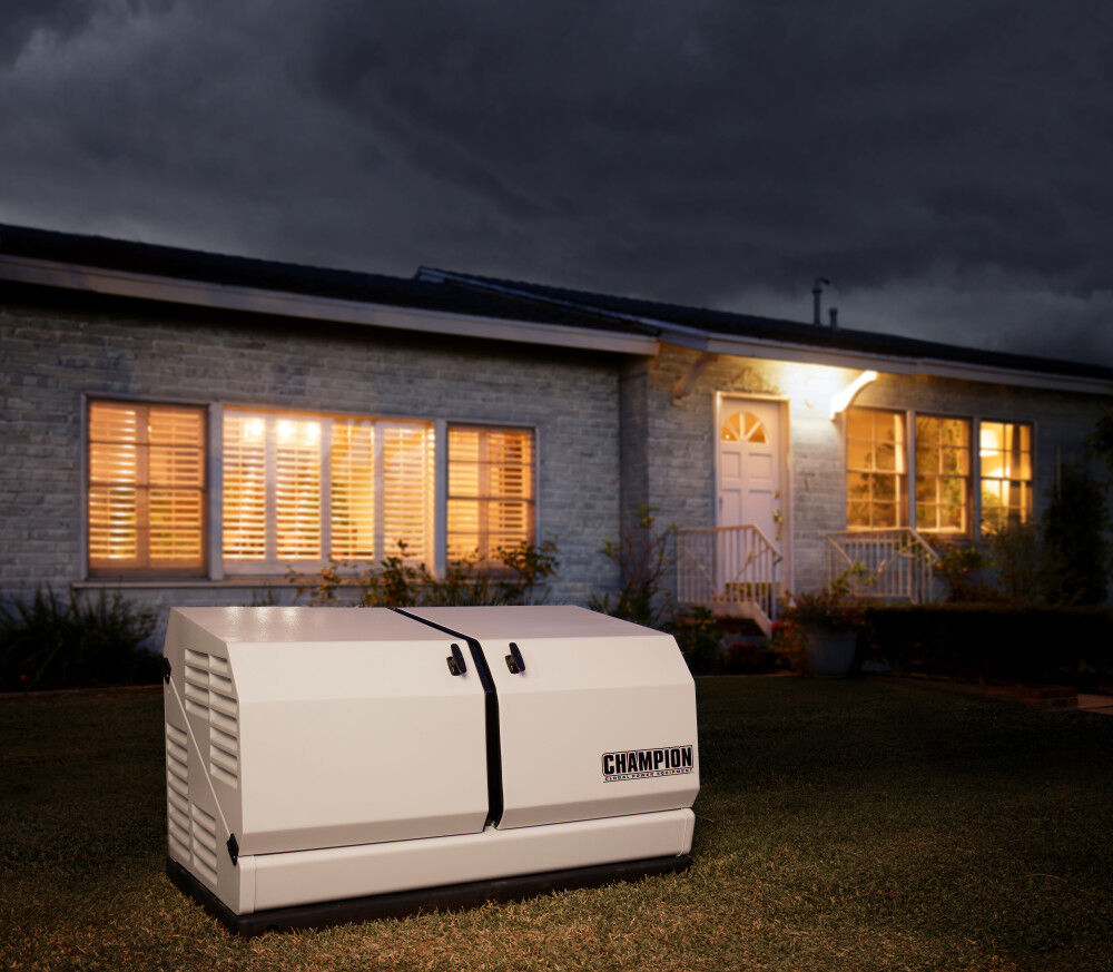 8.5kW Home Standby Generator with ATS50 Outdoor Rated Automatic Transfer Switch 100177