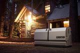 8.5kW Home Standby Generator with ATS50 Outdoor Rated Automatic Transfer Switch 100177