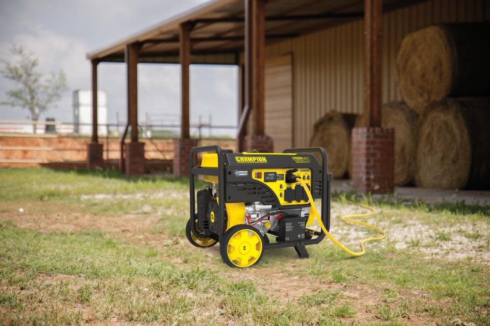 9200 Watt Electric Start Portable Generator with CO Shield 201110