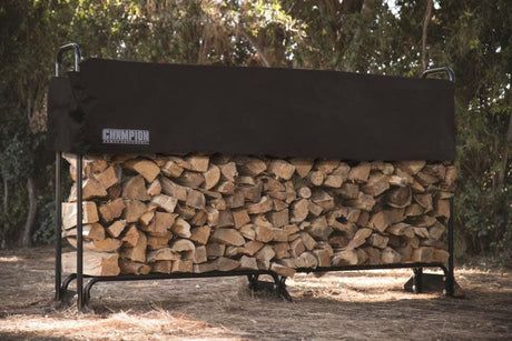 96-Inch Firewood Rack Cover 100552