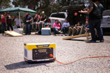 998-Wh Power Station 2000/1000-Watt Portable Lithium-Ion Battery Solar Generator 201260