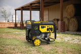 Generator Dual Fuel Portable with CO Shield 5500 Watt 201085