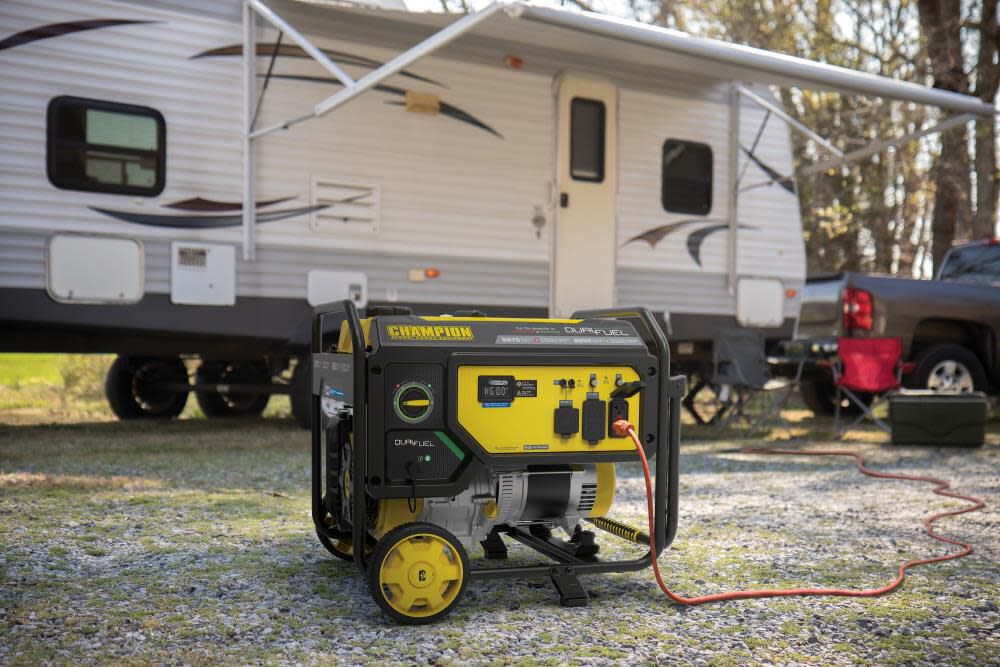 Generator Dual Fuel Portable with CO Shield 5500 Watt 201085