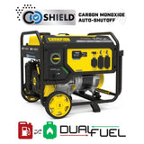 Generator Dual Fuel Portable with CO Shield 5500 Watt 201085