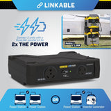 Lithium Series 30Amp RV Ready Parallel Kit for Linking ParaLINK Ready Power Stations 201108