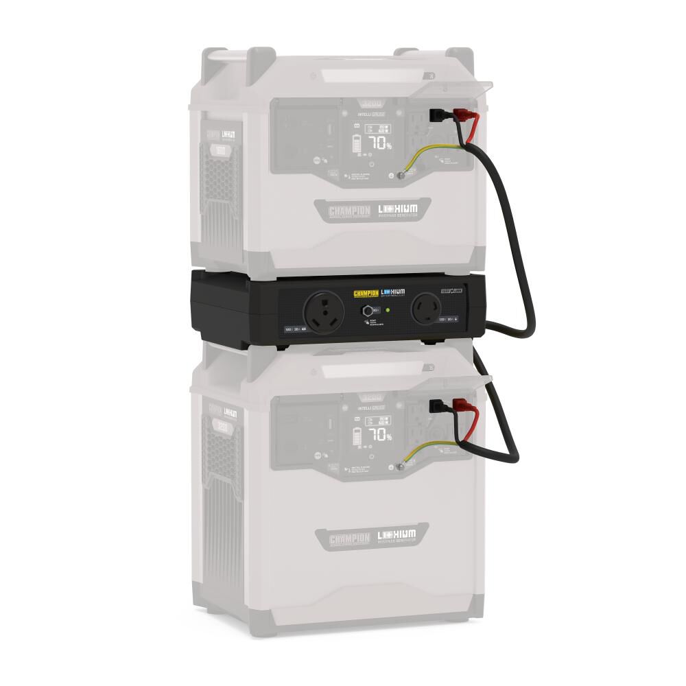 Lithium Series 30Amp RV Ready Parallel Kit for Linking ParaLINK Ready Power Stations 201108