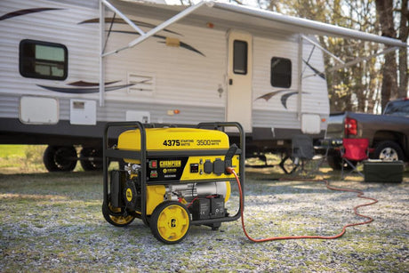 Portable Generator with Wireless Remote Start 3500 Watt RV Ready 200964