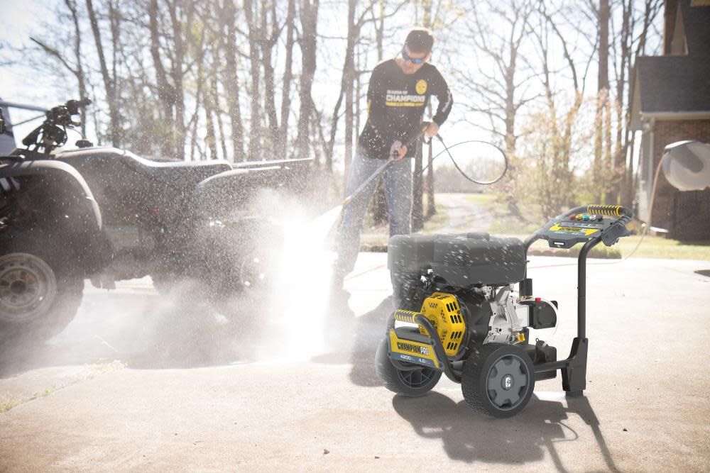 Pro 4200-PSI 4.0-GPM Commercial Duty Low Profile Gas Pressure Washer 100790