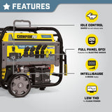 PRO Generator 6500 Watt Professional Grade Portable with CO Shield & Electric Start 100430